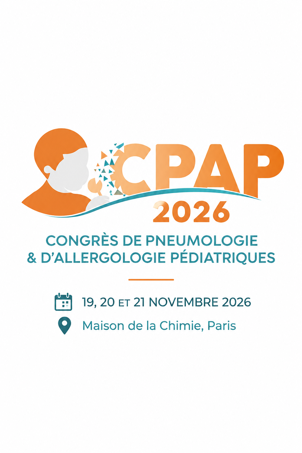 CPAP 2026 – Congrès de Pneumologie & d’Allergologie Pédiatriques