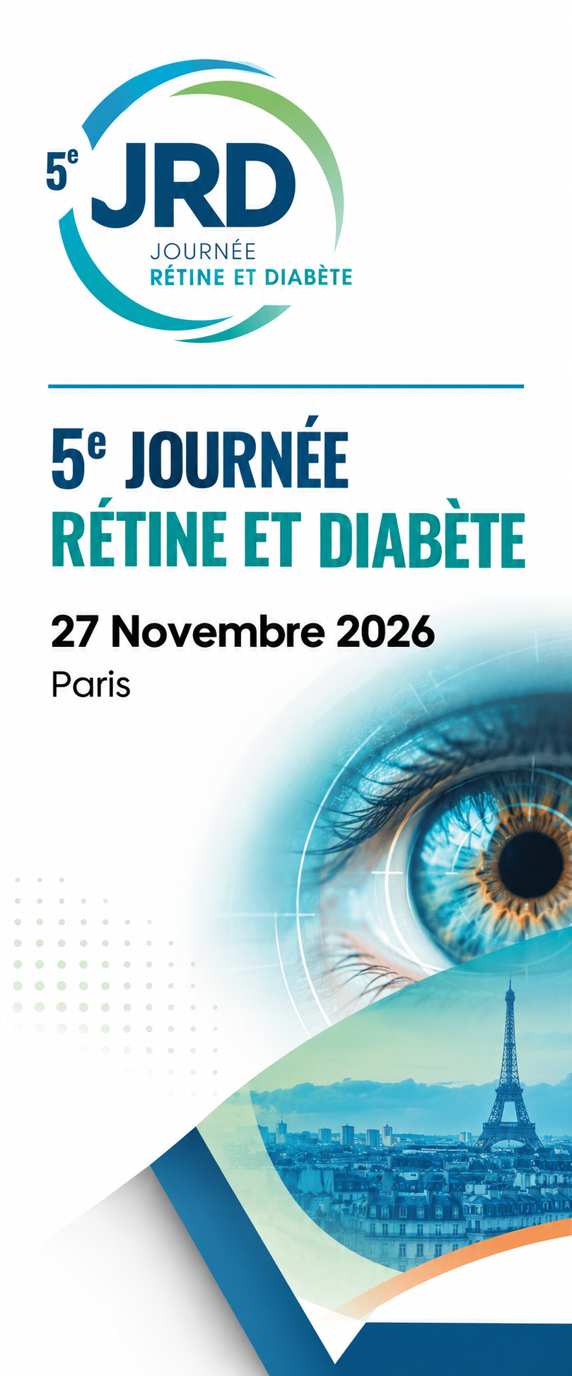5ᵉ Journée Rétine et Diabète : innovations et nouvelles approches au service des patients