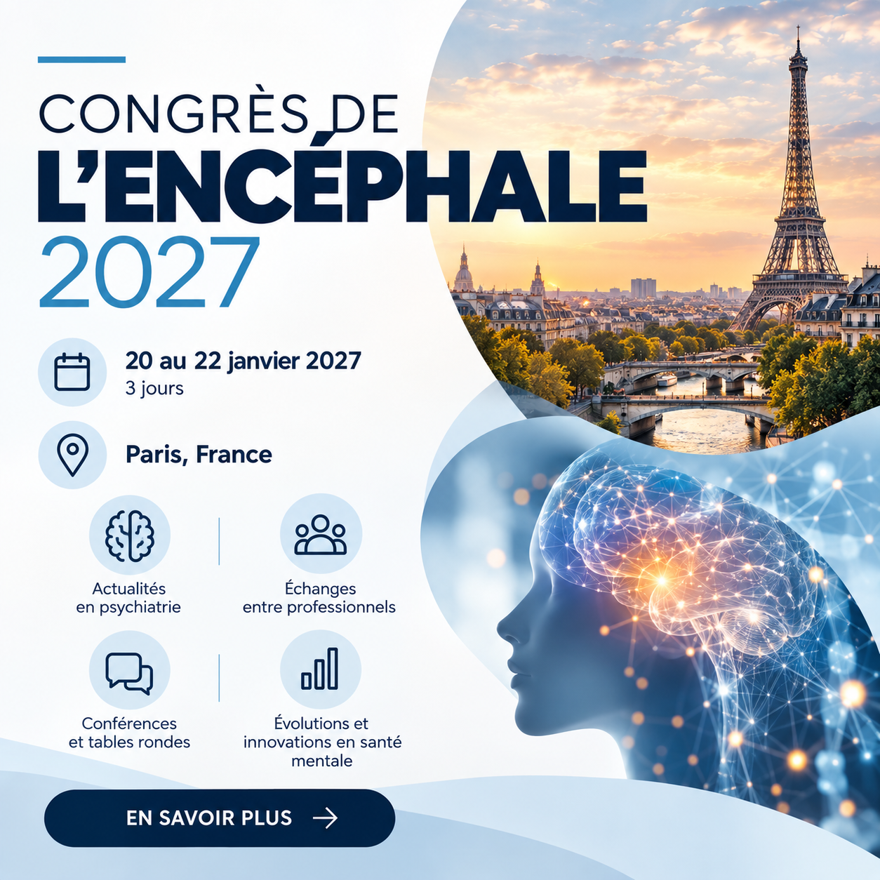 Congrès de l’Encéphale 2027