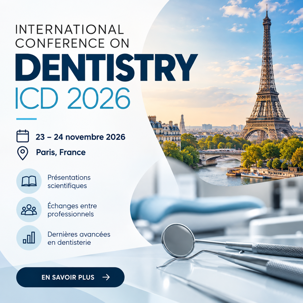 International Conference on Dentistry – ICD 2026